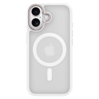 Чохол для iPhone 17 - Benks Mist MagSafe, White