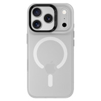 Чохол для iPhone 17 Pro - Benks Lucid Armor MagSafe, White