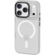 Чохол для iPhone 17 Pro - Benks Lucid Armor MagSafe, White