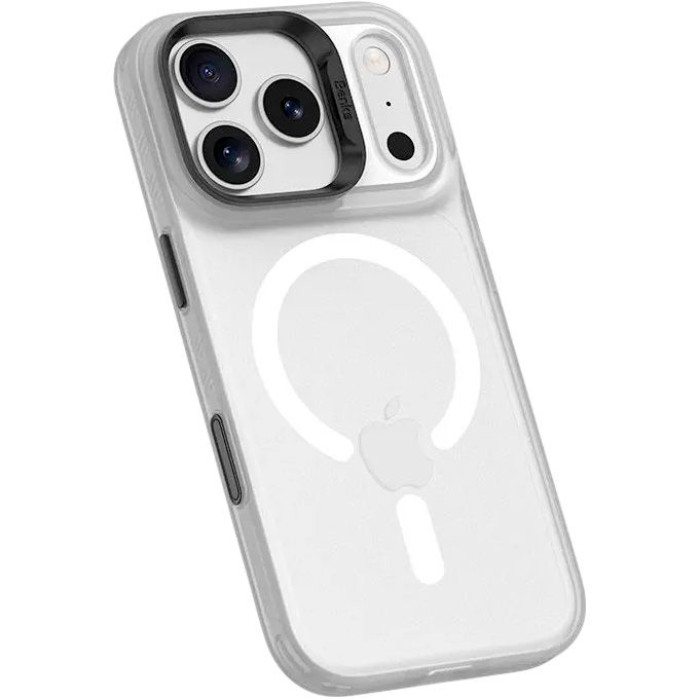 Чохол для iPhone 17 Pro Max - Benks Lucid Armor MagSafe, White