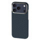 Чохол для iPhone 17 Pro / 18 Pro - Benks Armor Tint Kevlar MagSafe, Blue