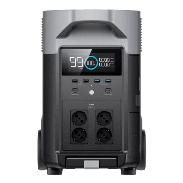 Зарядна станція EcoFlow DELTA Pro (3600 Вт/г, 3600 Вт) - міжнародна версія (UA)