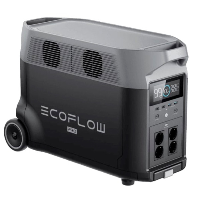 Зарядна станція EcoFlow DELTA Pro (3600 Вт/г, 3600 Вт) - міжнародна версія (UA)