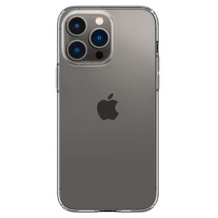 Чохол для iPhone 14 Pro Max - Spigen Liquid Crystal, Crystal Clear