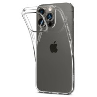 Чохол для iPhone 14 Pro Max - Spigen Liquid Crystal, Crystal Clear