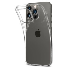 Чохол для iPhone 14 Pro Max - Spigen Liquid Crystal, Crystal Clear