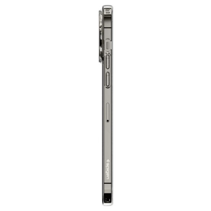 Чохол для iPhone 14 Pro Max - Spigen Liquid Crystal, Crystal Clear