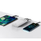 Додатковий аккумулятор Baseus 10000mAh Bipow 15W White