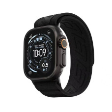 Ремінець для Apple Watch - 42/44/45/46/49mm, Blueo Trailweave Lite Loop Band, Black