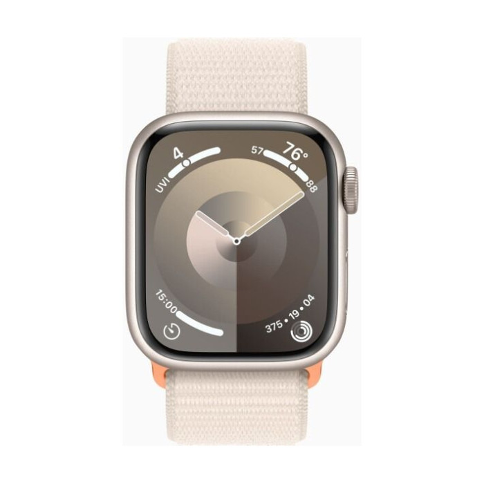 Apple Watch S9 41mm Starlight, Starlight Sport Loop Як новий