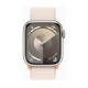 Apple Watch S9 41mm Starlight, Starlight Sport Loop Як новий
