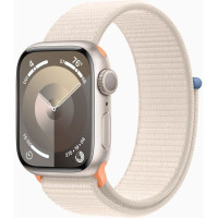 Apple Watch S9 41mm Starlight, Starlight Sport Loop Як новий
