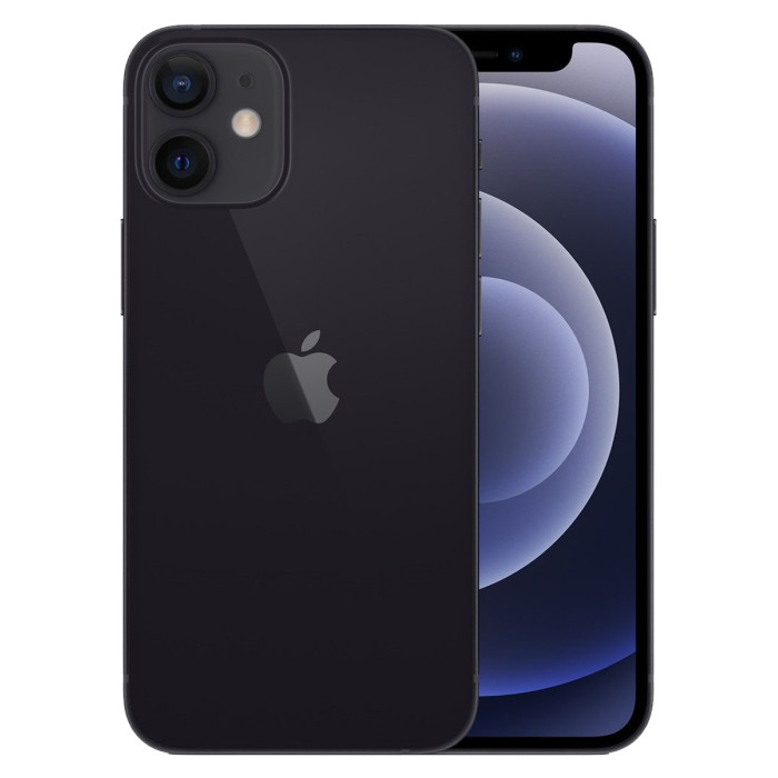 Apple iPhone 12 Mini 256Gb Black (Відмінний стан, б/в)