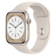 Apple Watch S8 41mm Starlight, Starlight Sport Band (M/L)