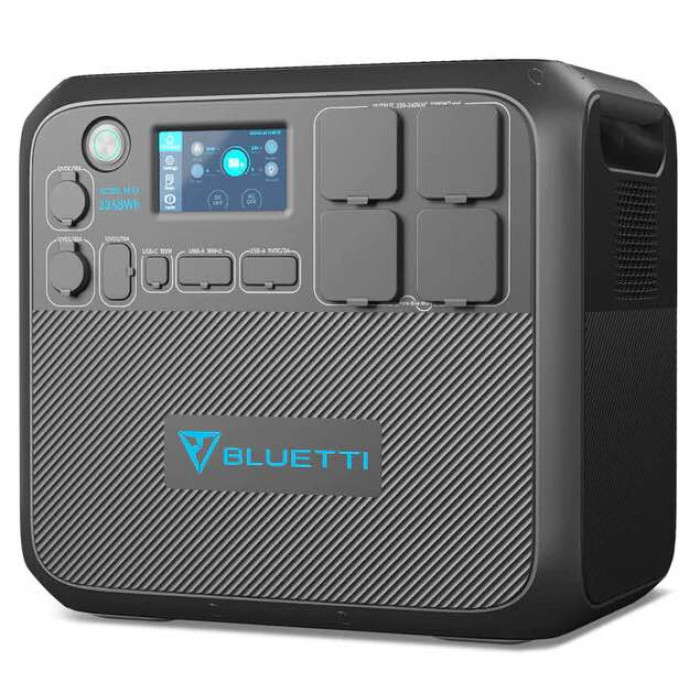 Зарядна станція Bluetti PowerOak AC200MAX (2048 Вт/г, 2200 Вт)