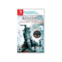 Гра для Nintendo Switch - Assassin's Creed III: Remastered