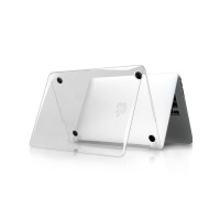 Чохол-накладка для Macbook Pro 13 - WIWU iSHIELD Ultra Thin Touch Bar, White Frosted