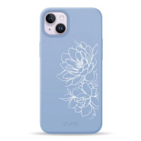 Чохол для iPhone 14 - Pump Silicone Minimalistic MagSafe, Floral