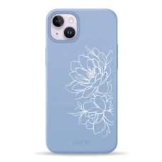 Чохол для iPhone 14 - Pump Silicone Minimalistic MagSafe, Floral