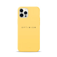 Чохол для iPhone 11 Pro Max - Pump Silicone Minimalistic, Optimism