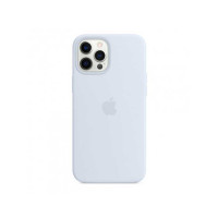 Чохол для iPhone 12 Pro Max - Silicone MagSafe, Cloud Blue (HC)