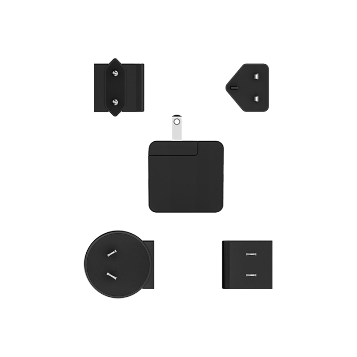 Зарядний пристрій для подорожей - Mophie, Charge Stream Travel Kit (4in1)