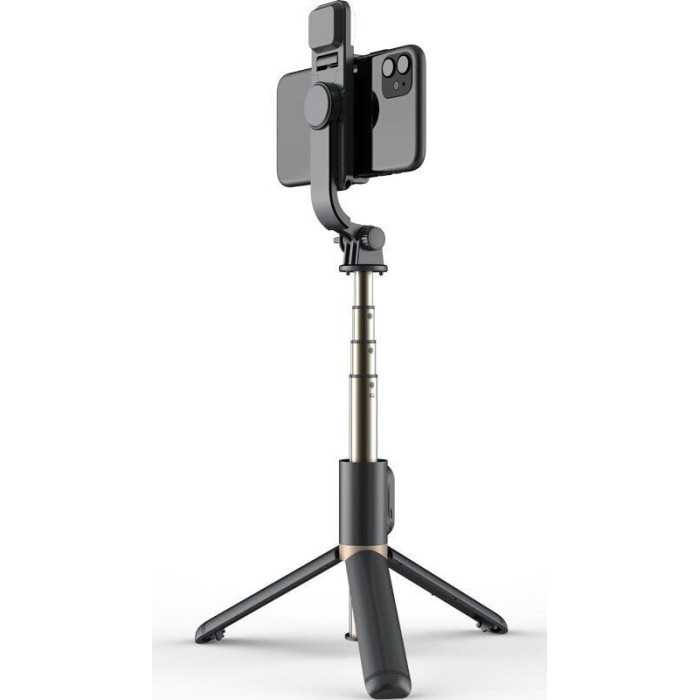Селфі-монопод Gelius Pro Selfie Monopod Tripod Selfielight Black