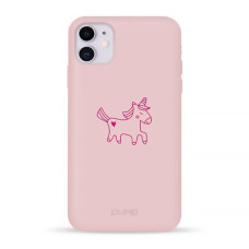 Чохол для iPhone 11 - Pump Silicone Minimalistic, Unicorn