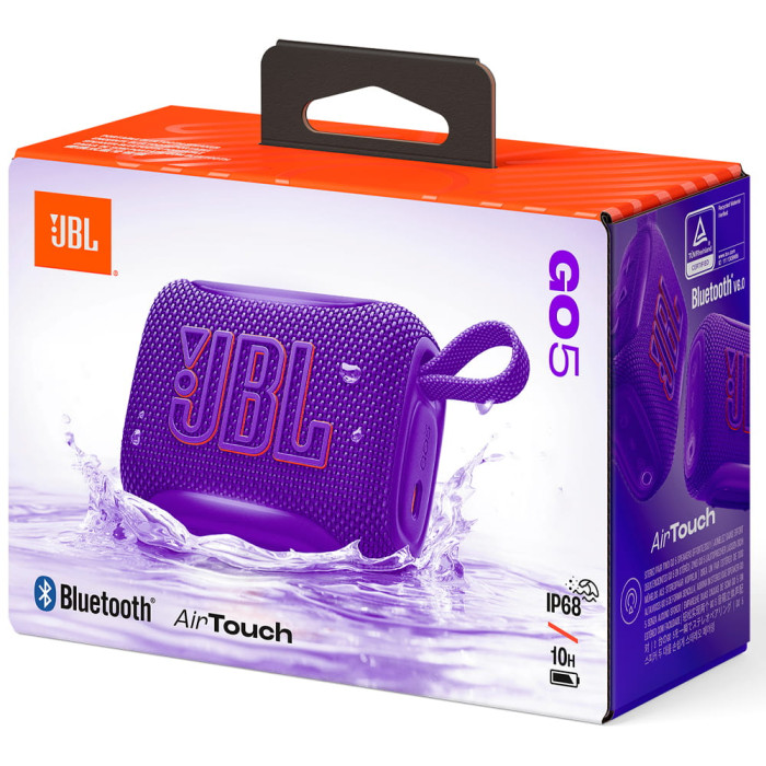 Портативна колонка JBL Go 5 Purple