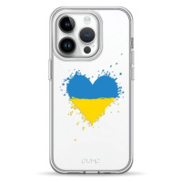 Чохол для iPhone 14 Pro - Pump UA Silicone Minimalistic, Sertse Light Blue