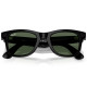 Смарт-окуляри Ray-Ban Meta Wayfarer Gen 2 Shiny Black Frame G-15 Green Lenses s50