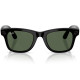 Смарт-окуляри Ray-Ban Meta Wayfarer Gen 2 Shiny Black Frame G-15 Green Lenses s50