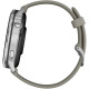 Смарт-годинник Garmin Venu 4 45mm Silver with Gray Silicone Band