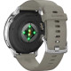 Смарт-годинник Garmin Venu 4 45mm Silver with Gray Silicone Band