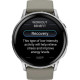 Смарт-годинник Garmin Venu 4 45mm Silver with Gray Silicone Band