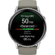 Смарт-годинник Garmin Venu 4 45mm Silver with Gray Silicone Band