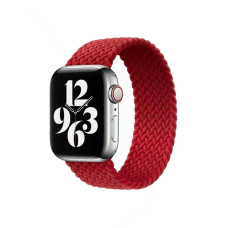 Ремінець для Apple Watch - 38/40/41mm, Braided Solo Loop, Red (M/150mm)