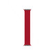 Ремінець для Apple Watch - 38/40/41mm, Braided Solo Loop, Red (M/150mm)