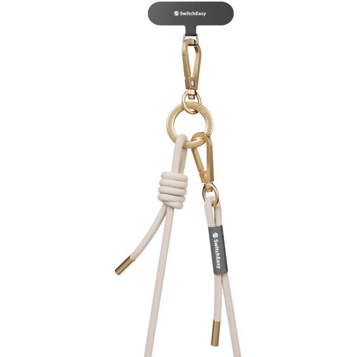 Ремінець 6 мм SwitchEasy with EasyStrap Ice Cream White