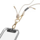 Ремінець 6 мм SwitchEasy with EasyStrap Ice Cream White
