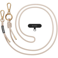 Ремінець 6 мм SwitchEasy with EasyStrap Ice Cream White