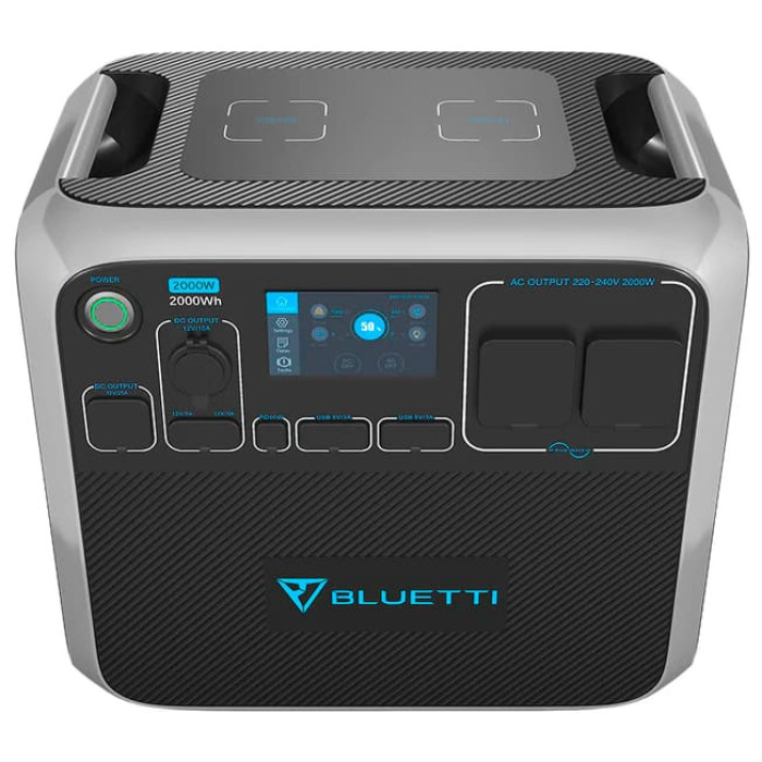 Зарядна станція Bluetti PowerOak AC200P (2000 Вт/г, 2000 Вт)