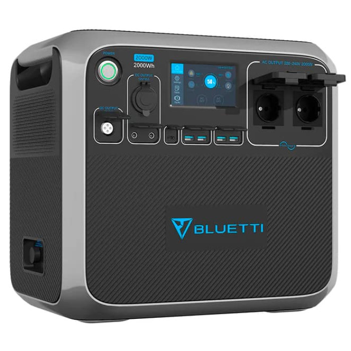 Зарядна станція Bluetti PowerOak AC200P (2000 Вт/г, 2000 Вт)