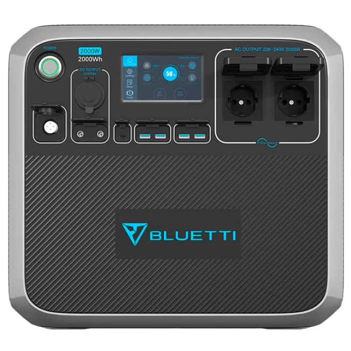 Зарядна станція Bluetti PowerOak AC200P (2000 Вт/г, 2000 Вт)
