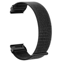 Ремінець для годинника Garmin - QuickFit 22mm, Simple Nylon Strap, Black