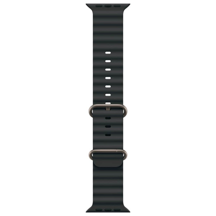 Apple Watch Ultra 3 Natural Titanium, Black Ocean Band, LTE