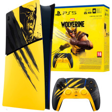Sony PlayStation 5 Slim 825Gb Digital Marvel's Wolverine Limited Edition