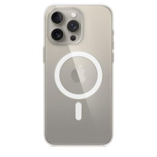 Чохол для iPhone 15 Pro Max - Apple Clear MagSafe
