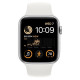 Apple Watch SE (2Gen) 40mm Silver, White Sport Band (S/M) (2022)