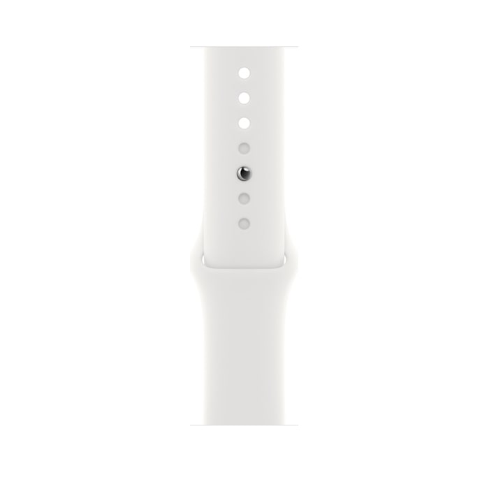 Apple Watch SE (2Gen) 40mm Silver, White Sport Band (S/M) (2022)
